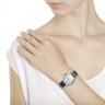 Серебряные женские наручные часы 