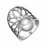 Кружевное серебряное кольцо