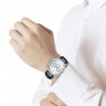 Наручные серебряные мужские часы SOKOLOV с хронографом