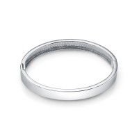 Браслет кольцо из серебра