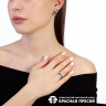 Серьги из серебра Цепь