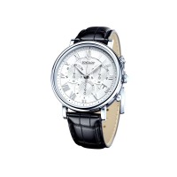 Серебряные часы SOKOLOV для женщин с хронографом