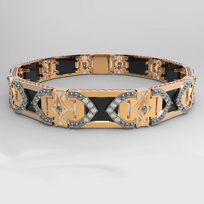 Men's bracelets: leather & sterling silver | Nomination