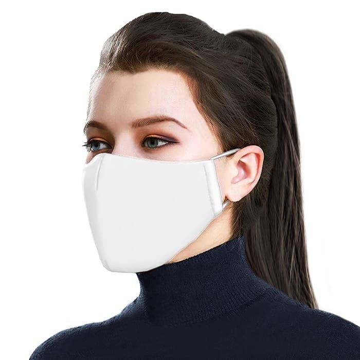 Защитная маска для лица купить. Маска многоразовая белая. Тканевая маска медицинская. Маска белая тканевая. Маска защитная белая.