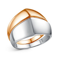 Стильное серебряное кольцо