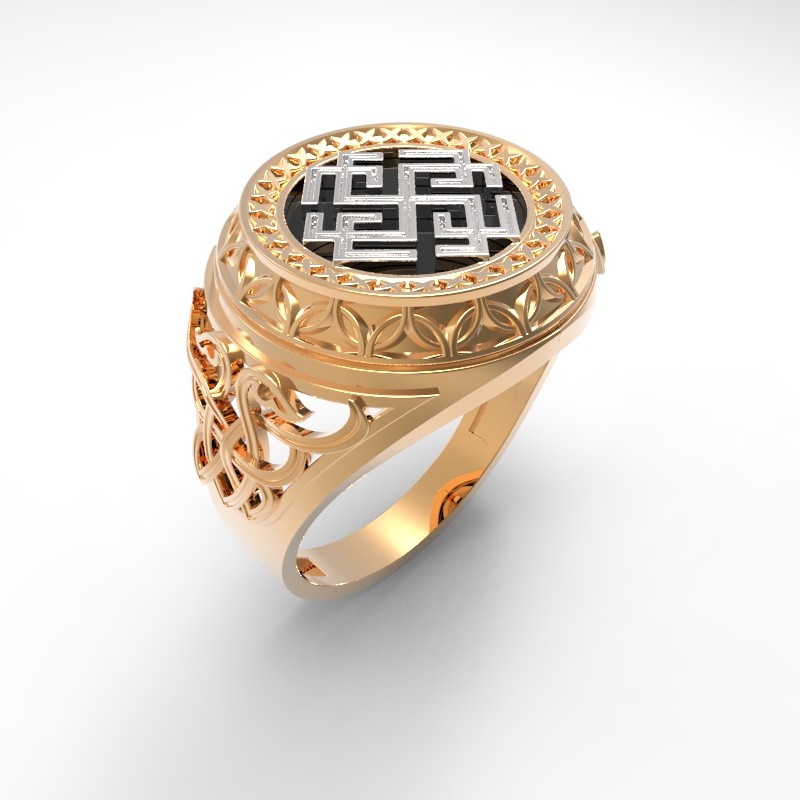 Мужской кольцо золото цена. КЯ-585 печатка из золота. Золото 585 печатка мужская мусульманская. Печатка мужская золото 585 с крестом. Печатка Bushido r269.