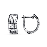 Серьги из серебра
