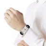 Серебряные мужские наручные часы