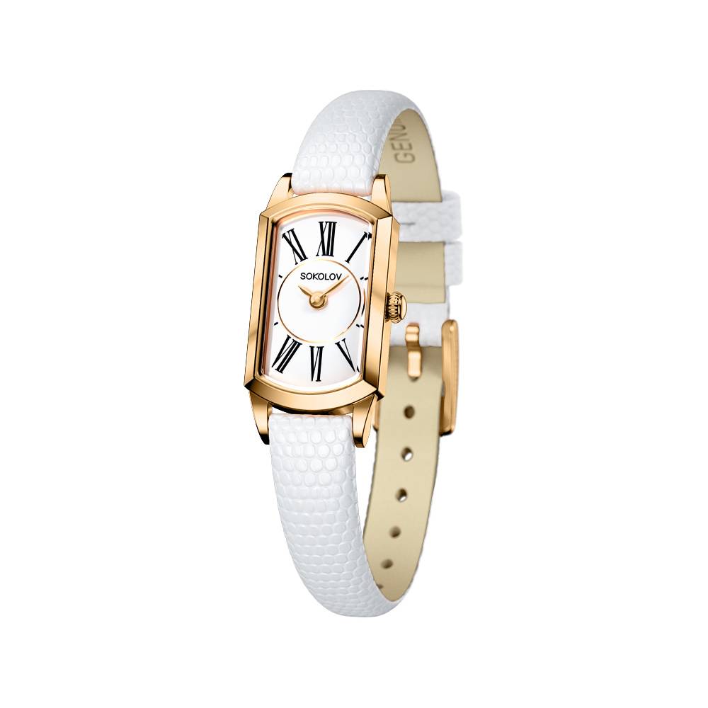Женские наручные часы SOKOLOV из желтого золота-купить со скидкой идоставкой