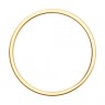 Обручальное кольцо из золота 4 мм