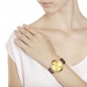 Женские золотые наручные часы SOKOLOV 