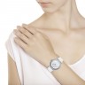 Серебряные наручные женские часы SOKOLOV с фианитами