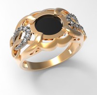 Кольцо из золота для мужчин    