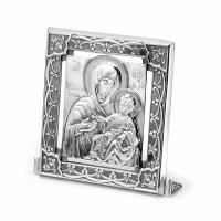 Икона из серебра Пресвятой Богородицы Иверская