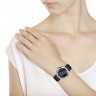 Серебряные женские наручные часы  
