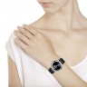 Женские серебряные наручные часы    